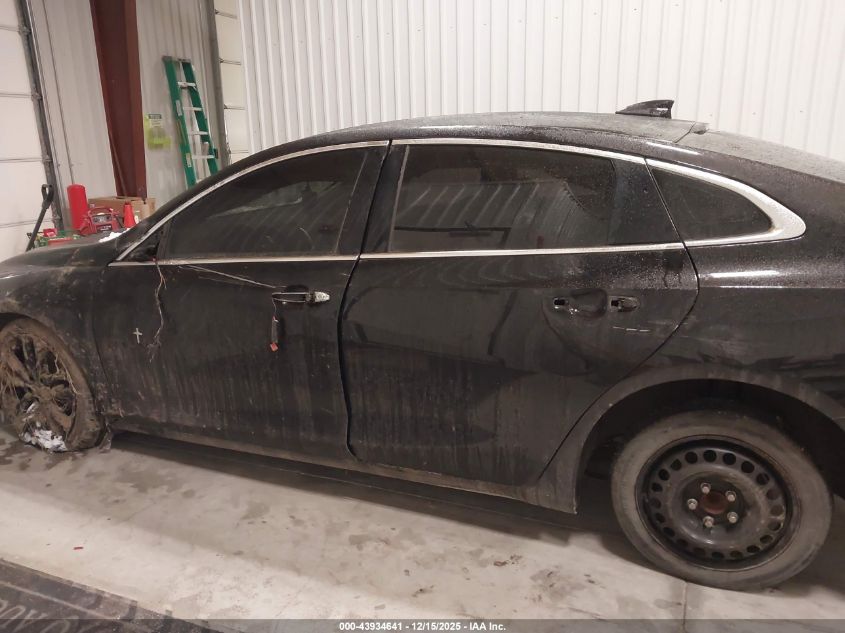 2020 Chevrolet Malibu Fwd Lt VIN: 1G1ZD5ST8LF128657 Lot: 43934641