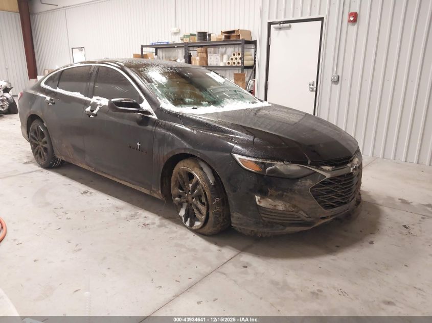 2020 Chevrolet Malibu Fwd Lt