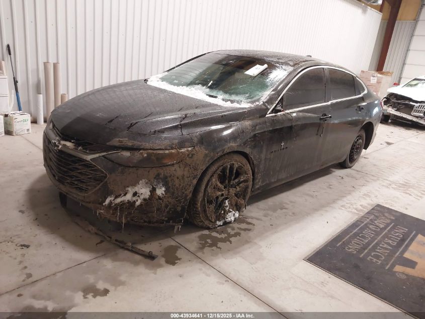 2020 Chevrolet Malibu Fwd Lt