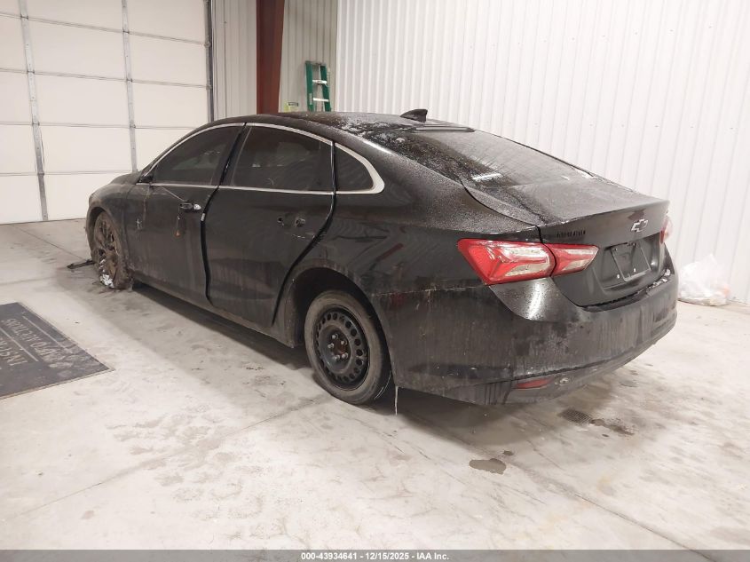 2020 Chevrolet Malibu Fwd Lt