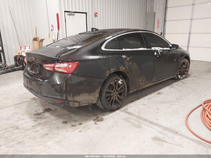 2020 Chevrolet Malibu Fwd Lt