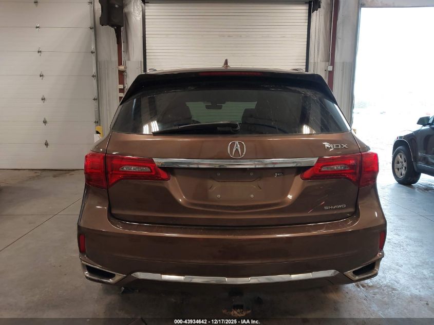 2019 Acura Mdx Advance Pkg VIN: 5J8YD4H83KL009139 Lot: 43934642