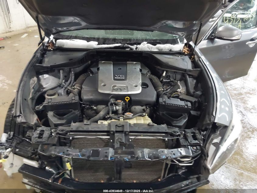 2018 Infiniti Q70 3.7X Luxe VIN: JN1BY1AR7JM220592 Lot: 43934649