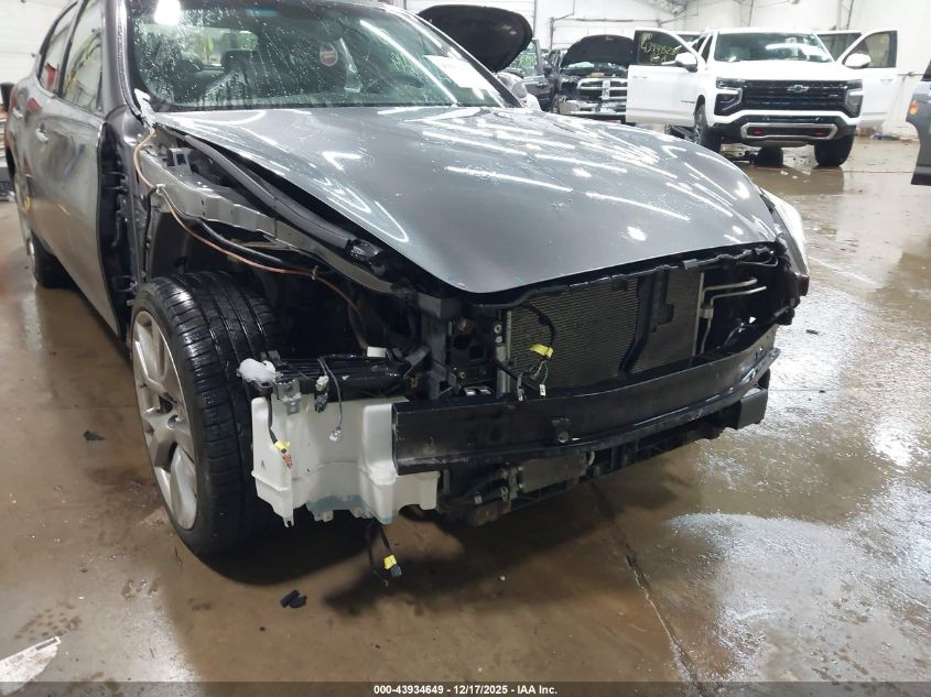 2018 Infiniti Q70 3.7X Luxe VIN: JN1BY1AR7JM220592 Lot: 43934649