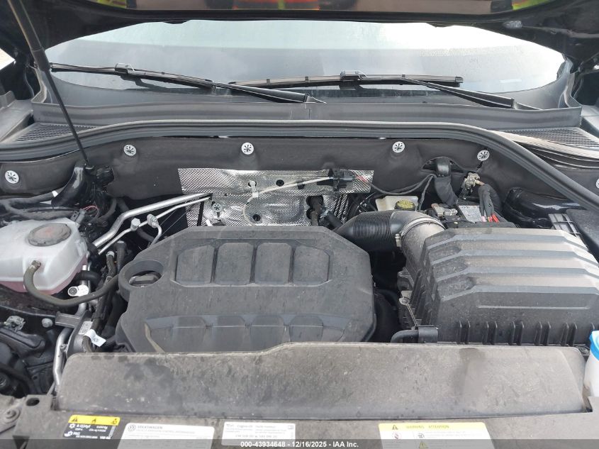 2025 Volkswagen Atlas 2.0T Peak Edition VIN: 1V2CR2CA4SC534086 Lot: 43934648