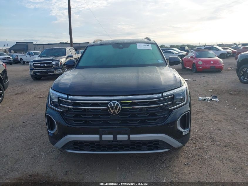 2025 Volkswagen Atlas 2.0T Peak Edition VIN: 1V2CR2CA4SC534086 Lot: 43934648