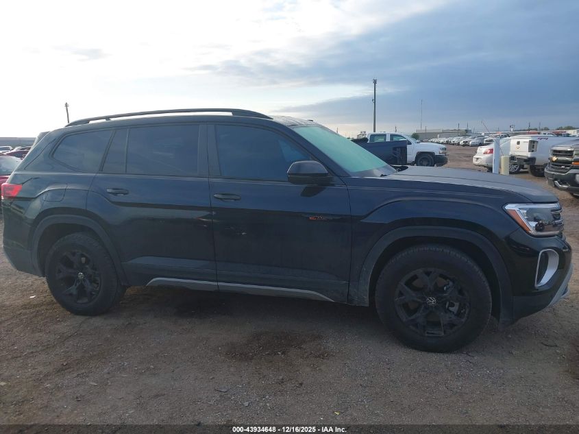 2025 Volkswagen Atlas 2.0T Peak Edition VIN: 1V2CR2CA4SC534086 Lot: 43934648