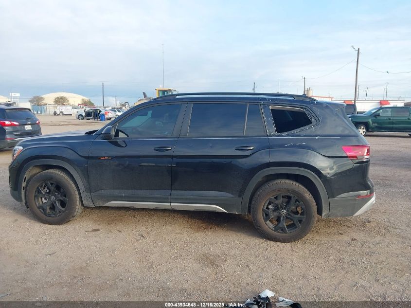 2025 Volkswagen Atlas 2.0T Peak Edition VIN: 1V2CR2CA4SC534086 Lot: 43934648