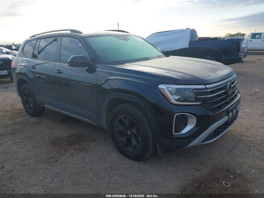 2025 Volkswagen Atlas 2.0T Peak Edition VIN: 1V2CR2CA4SC534086 Lot: 43934648