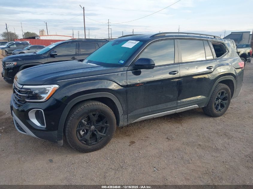 2025 Volkswagen Atlas 2.0T Peak Edition VIN: 1V2CR2CA4SC534086 Lot: 43934648