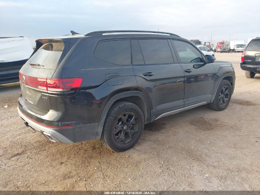 2025 Volkswagen Atlas 2.0T Peak Edition VIN: 1V2CR2CA4SC534086 Lot: 43934648