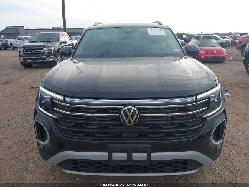 2025 Volkswagen Atlas 2.0T Peak Edition VIN: 1V2CR2CA4SC534086 Lot: 43934648