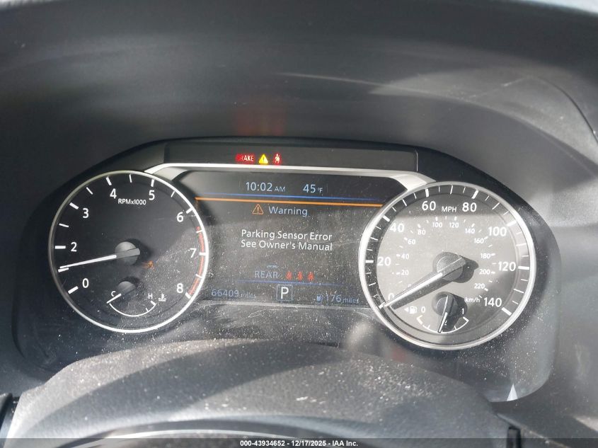 2023 Nissan Altima Sv Fwd VIN: 1N4BL4DV2PN377865 Lot: 43934652