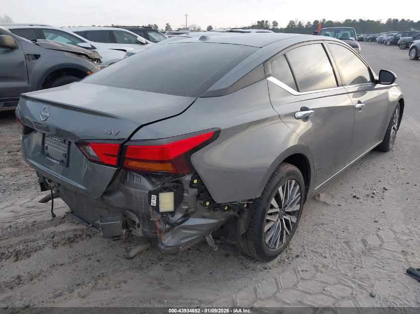 2023 Nissan Altima Sv Fwd