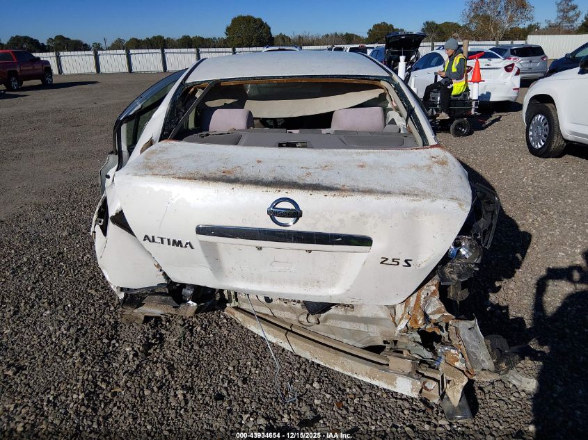 2007 Nissan Altima 2.5 S VIN: 1N4AL21E97C231463 Lot: 43934654