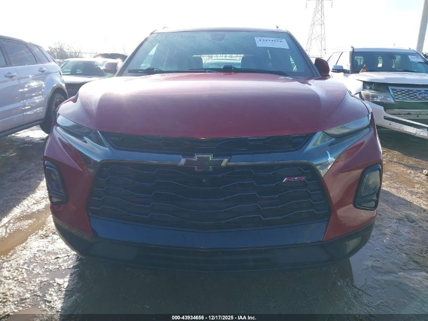 2019 Chevrolet Blazer Rs VIN: 3GNKBERS1KS684970 Lot: 43934656