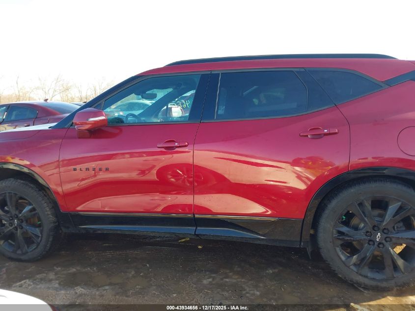 2019 Chevrolet Blazer Rs VIN: 3GNKBERS1KS684970 Lot: 43934656
