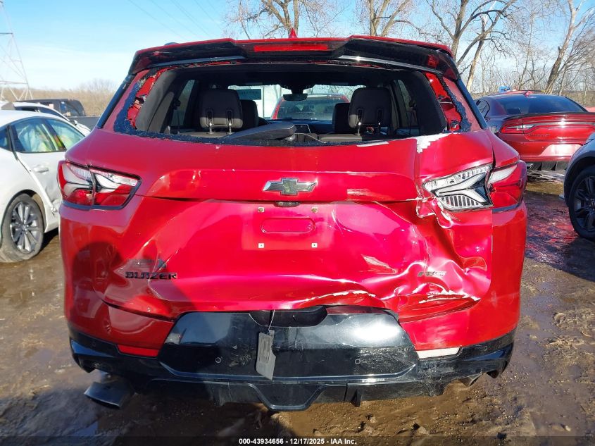 2019 Chevrolet Blazer Rs VIN: 3GNKBERS1KS684970 Lot: 43934656