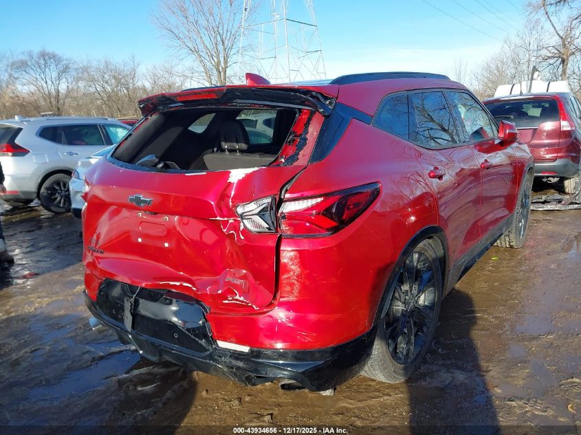 2019 Chevrolet Blazer Rs VIN: 3GNKBERS1KS684970 Lot: 43934656