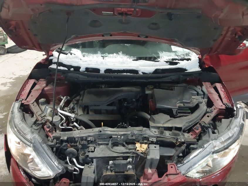 2019 Nissan Rogue Sport Sv VIN: JN1BJ1CR5KW322173 Lot: 43934657