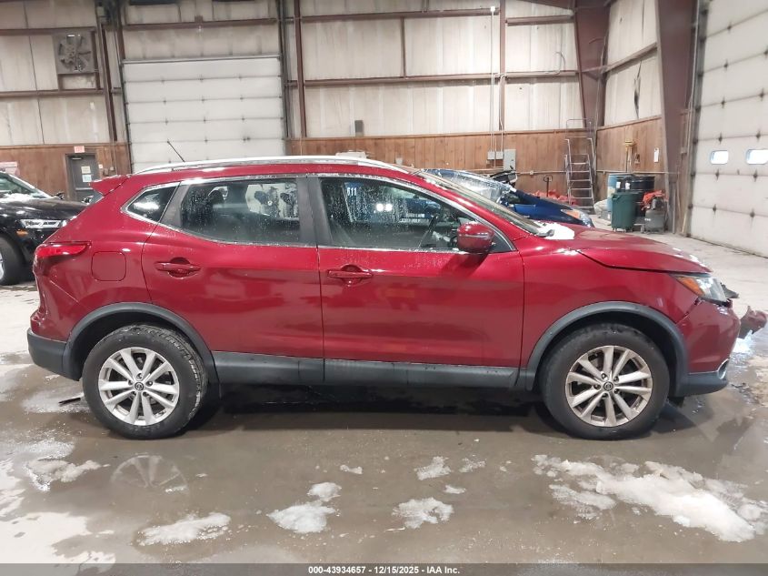2019 Nissan Rogue Sport Sv VIN: JN1BJ1CR5KW322173 Lot: 43934657