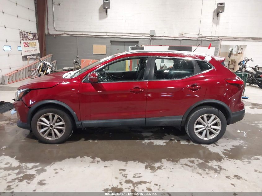 2019 Nissan Rogue Sport Sv VIN: JN1BJ1CR5KW322173 Lot: 43934657
