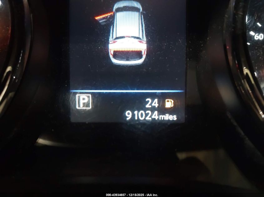 2019 Nissan Rogue Sport Sv VIN: JN1BJ1CR5KW322173 Lot: 43934657