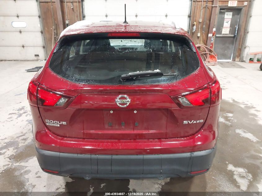 2019 Nissan Rogue Sport Sv VIN: JN1BJ1CR5KW322173 Lot: 43934657