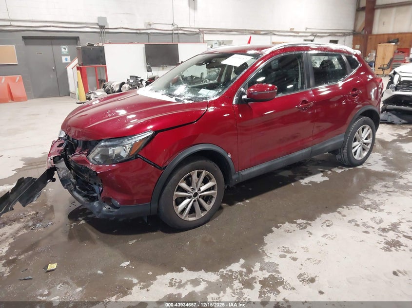 2019 Nissan Rogue Sport Sv