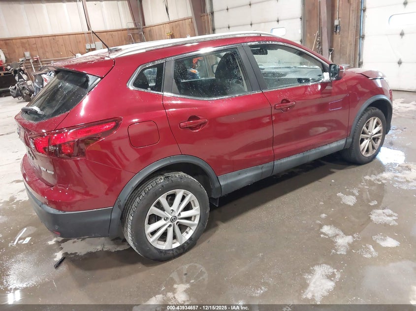 2019 Nissan Rogue Sport Sv