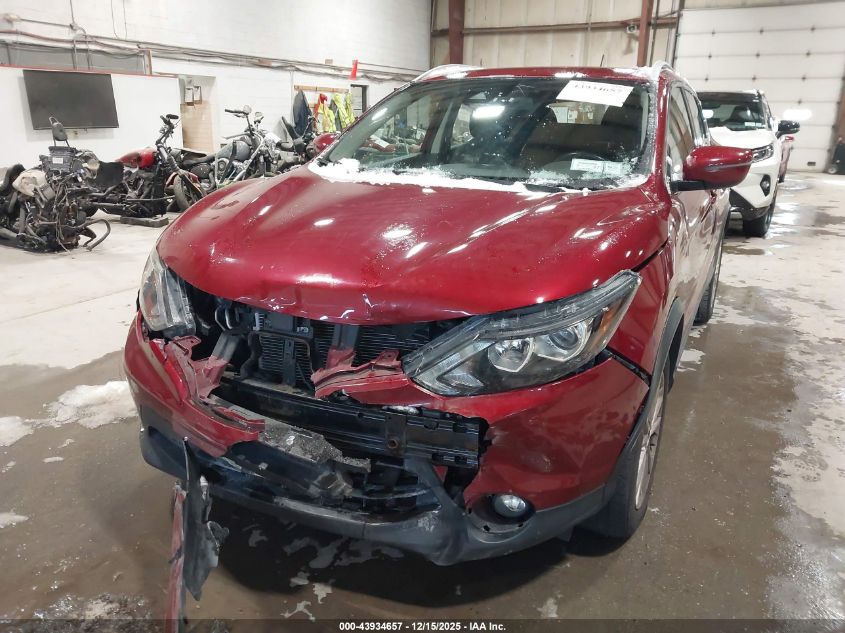 2019 Nissan Rogue Sport Sv VIN: JN1BJ1CR5KW322173 Lot: 43934657