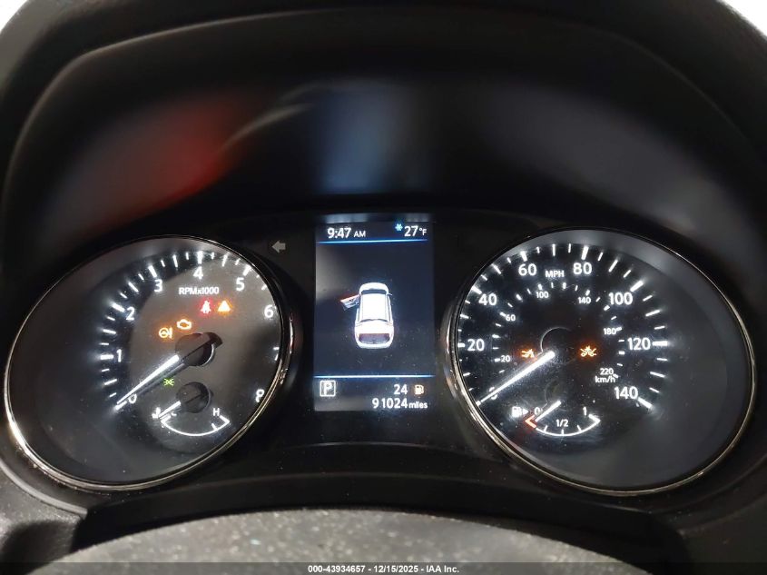 2019 Nissan Rogue Sport Sv VIN: JN1BJ1CR5KW322173 Lot: 43934657