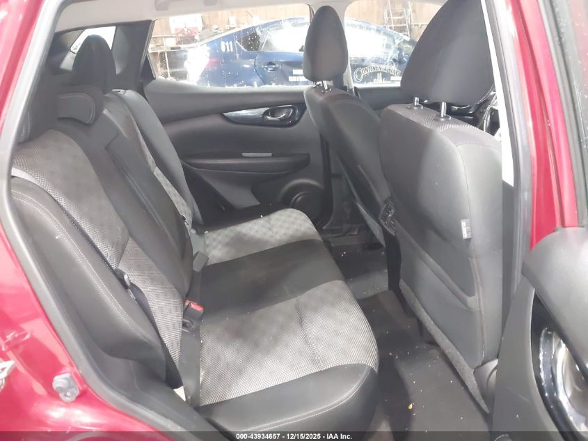 2019 Nissan Rogue Sport Sv VIN: JN1BJ1CR5KW322173 Lot: 43934657