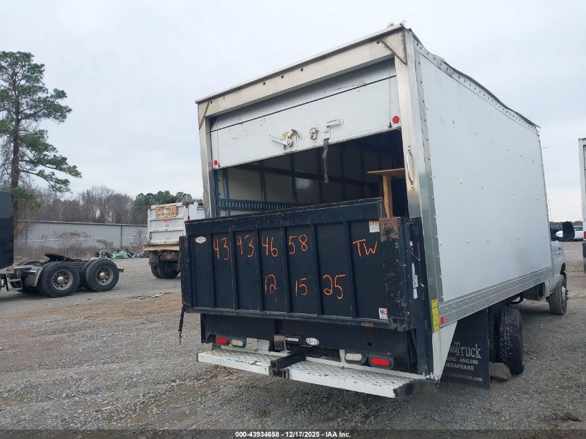 2016 Ford E-350 Cutaway VIN: 1FDWE3FL7GDC42457 Lot: 43934658
