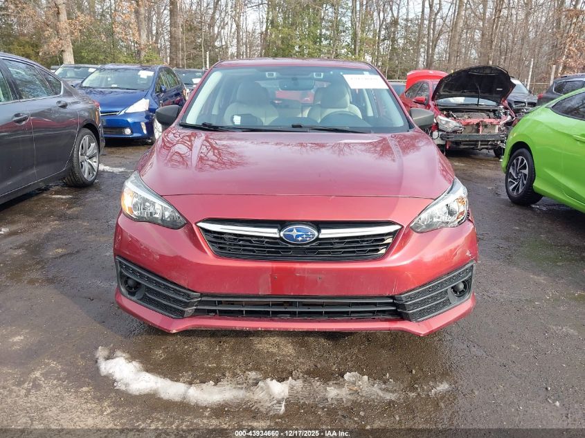 2020 Subaru Impreza 5-Door VIN: 4S3GTAB63L3728458 Lot: 43934660