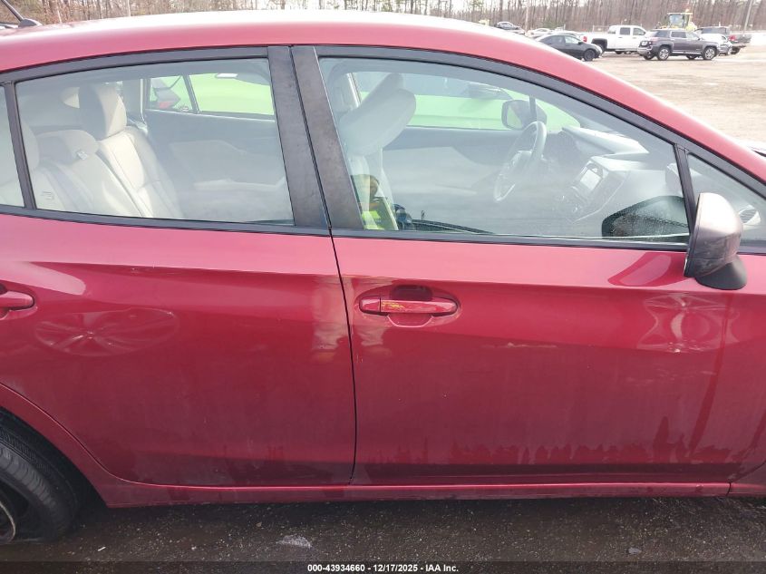 2020 Subaru Impreza 5-Door VIN: 4S3GTAB63L3728458 Lot: 43934660