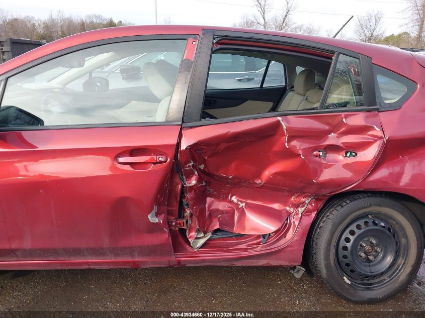 2020 Subaru Impreza 5-Door VIN: 4S3GTAB63L3728458 Lot: 43934660