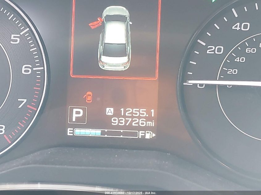 2020 Subaru Impreza 5-Door VIN: 4S3GTAB63L3728458 Lot: 43934660