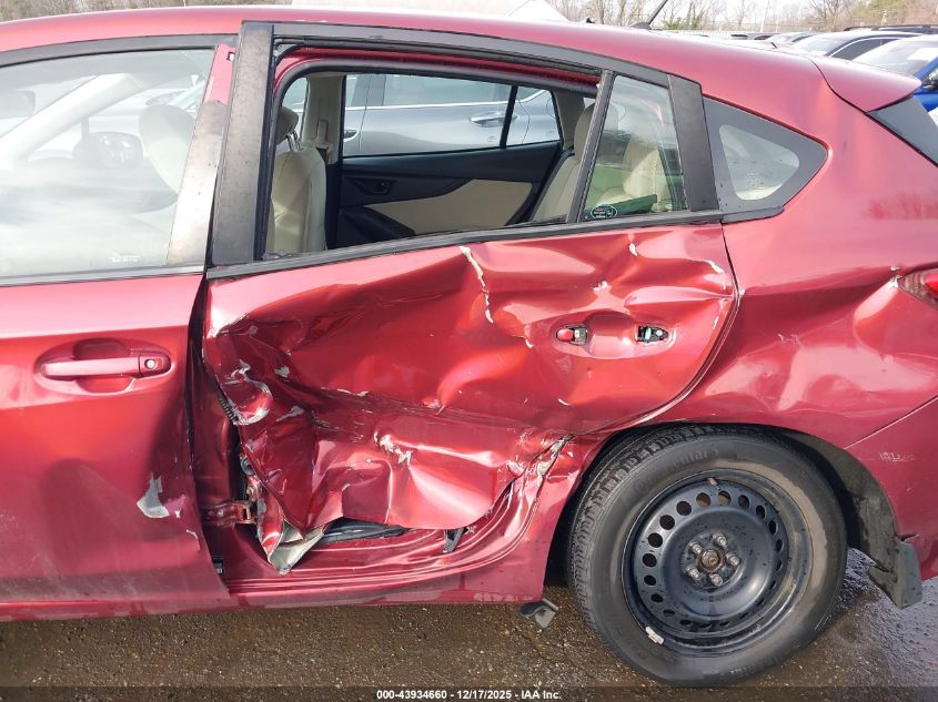 2020 Subaru Impreza 5-Door VIN: 4S3GTAB63L3728458 Lot: 43934660