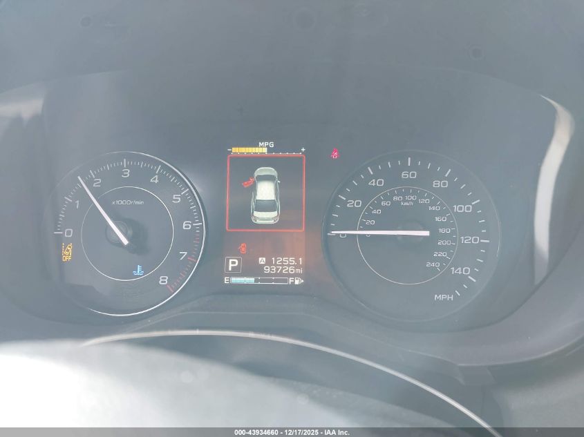 2020 Subaru Impreza 5-Door VIN: 4S3GTAB63L3728458 Lot: 43934660