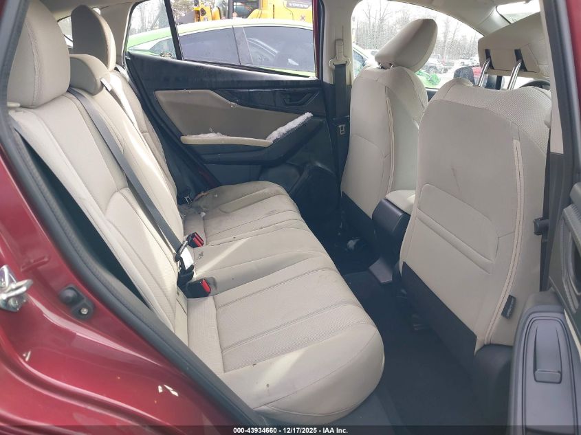 2020 Subaru Impreza 5-Door VIN: 4S3GTAB63L3728458 Lot: 43934660