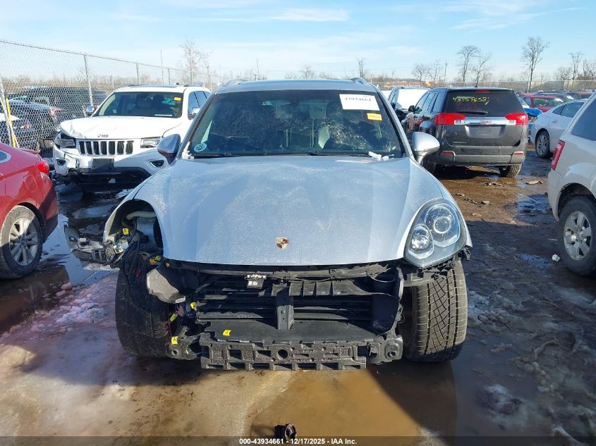 2018 Porsche Cayenne Platinum Edition VIN: WP1AA2A26JKA03518 Lot: 43934661