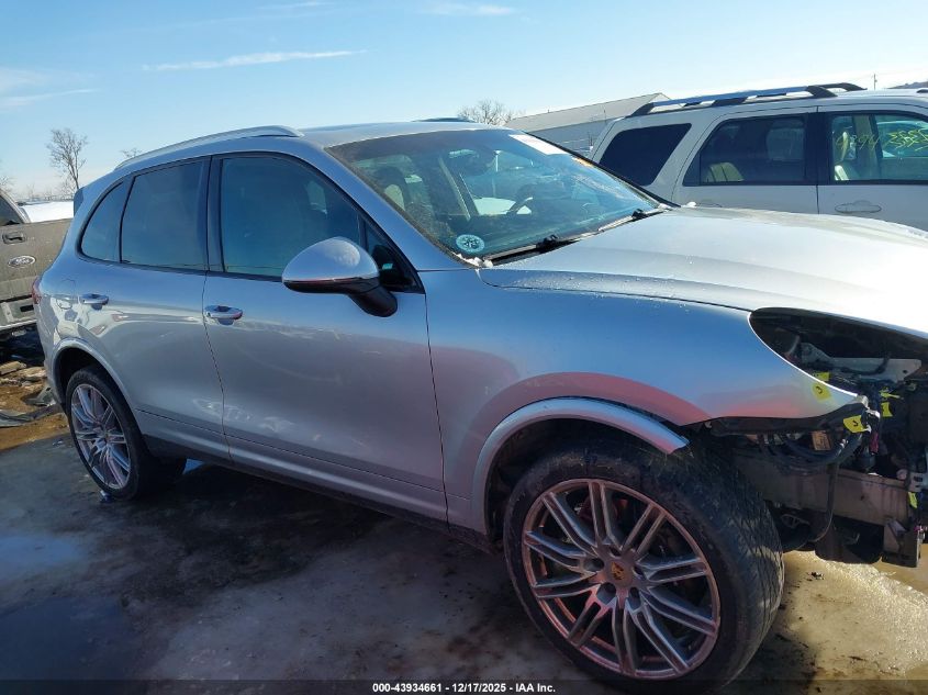 2018 Porsche Cayenne Platinum Edition VIN: WP1AA2A26JKA03518 Lot: 43934661