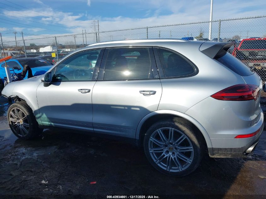 2018 Porsche Cayenne Platinum Edition VIN: WP1AA2A26JKA03518 Lot: 43934661