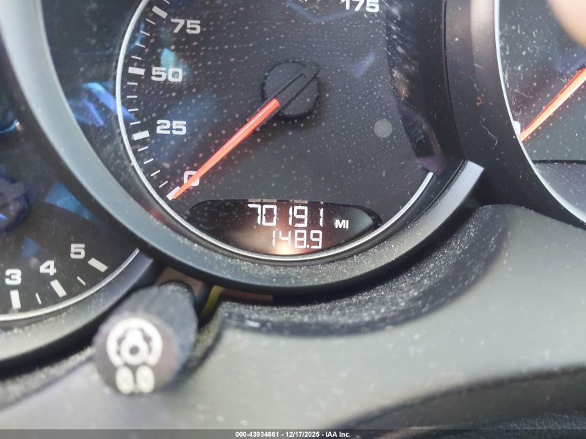 2018 Porsche Cayenne Platinum Edition VIN: WP1AA2A26JKA03518 Lot: 43934661