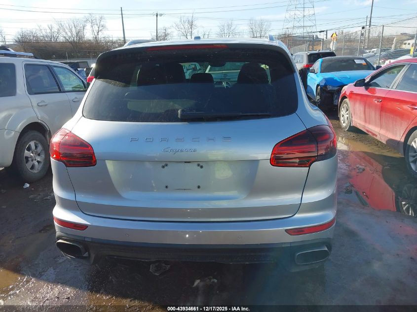 2018 Porsche Cayenne Platinum Edition VIN: WP1AA2A26JKA03518 Lot: 43934661