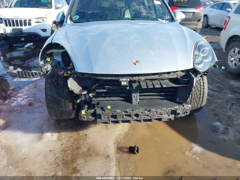 2018 Porsche Cayenne Platinum Edition VIN: WP1AA2A26JKA03518 Lot: 43934661