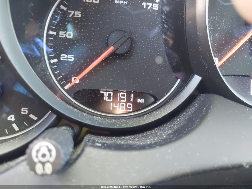 2018 Porsche Cayenne Platinum Edition VIN: WP1AA2A26JKA03518 Lot: 43934661