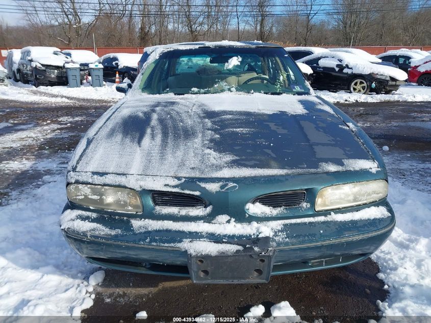 1998 Oldsmobile Eighty-Eight Ls VIN: 1G3HN52K1W4802204 Lot: 43934662