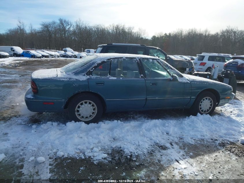 1998 Oldsmobile Eighty-Eight Ls VIN: 1G3HN52K1W4802204 Lot: 43934662